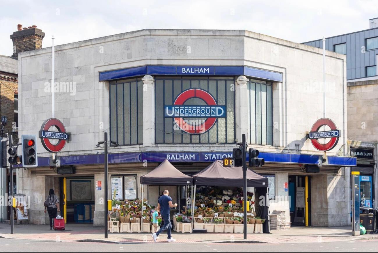 Wandsworth, South London Deluxe King Room 4 Екстер'єр фото